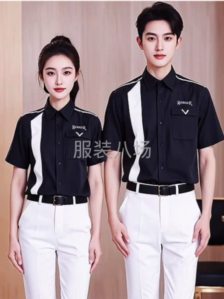 足浴店工作服外發加工-第1張圖片