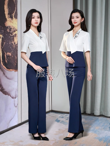 足療店技師工作服外發加工。只發寧波本地-第3張圖片