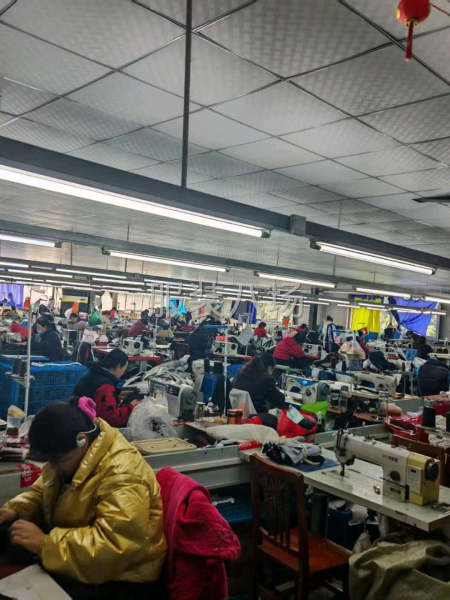 本廠常年加工羽絨服棉衣-第1張圖片