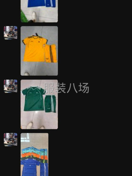 訓練服1.2萬套-第1張圖片