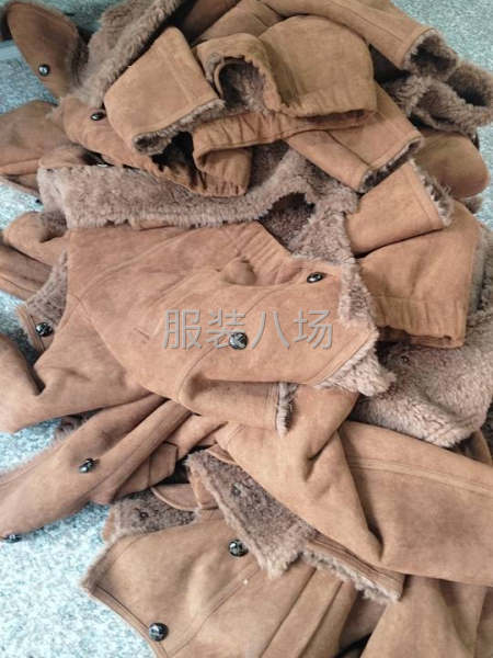 專業生產加工皮毛一體水貂絨顆粒絨系列服裝加工廠-第1張圖片