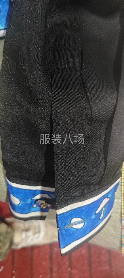 做男士襯衣寶劍頭袖叉，專業做領裝領-第1張圖片