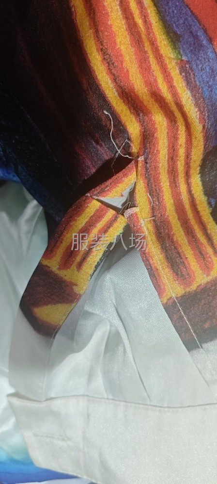 做男士襯衣寶劍頭袖叉，專業做領裝領-第3張圖片