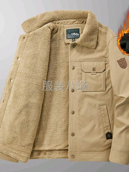 翻领男装外套-第2张图片