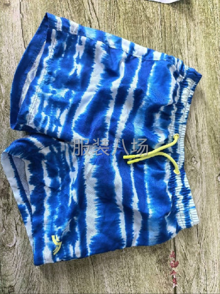 大量沙滩裤外发清加工-第2张图片