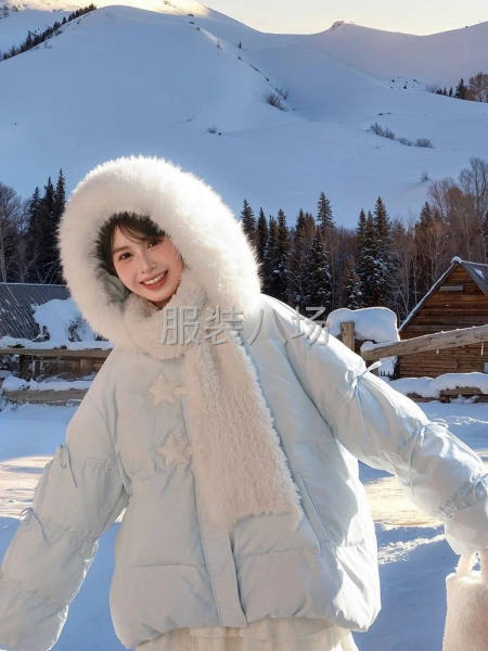 大量毛毛外套，羽绒服，棉衣-第4张图片