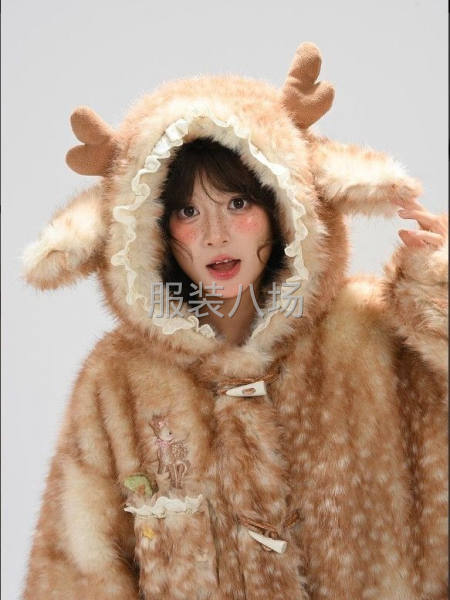 大量毛毛外套，羽绒服，棉衣-第2张图片