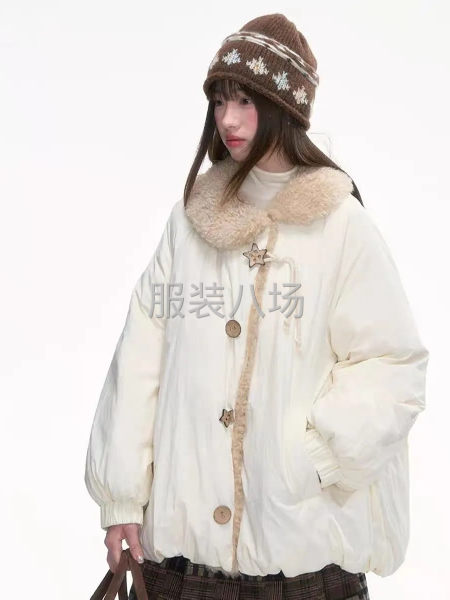 大量毛毛外套，羽绒服，棉衣-第1张图片
