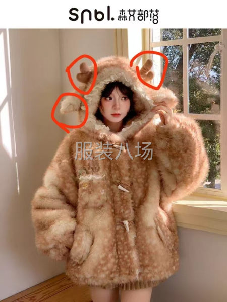 大量毛毛外套，羽绒服，棉衣-第3张图片