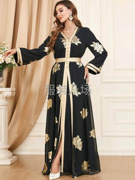 中東連衣裙大袍-第2張圖片