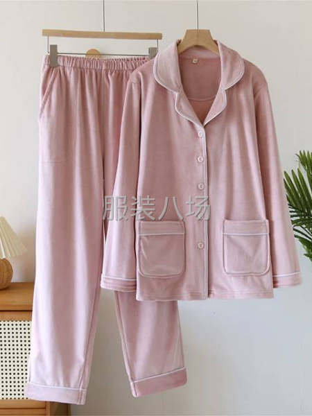 實單，銀狐絨材料！需專業(yè)做家居服的工廠，能做頭尾的工廠-第2張圖片