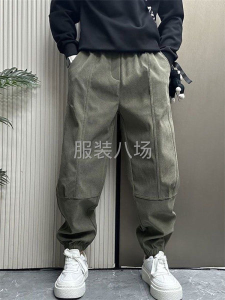 長期男裝工裝褲，休閑褲，加絨褲，貨源充足-第2張圖片