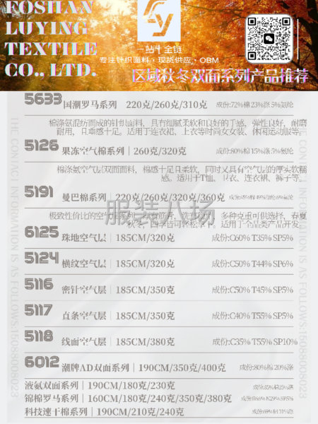 雙面空氣層面料源頭直供-第1張圖片
