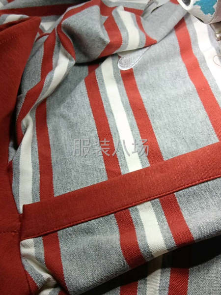 夫妻檔承接加工針織裁片-第1張圖片