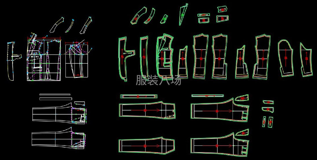服裝打版、排版、裁剪，服裝設(shè)備銷售-第4張圖片