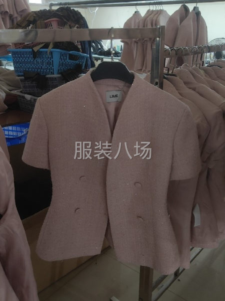 西服大衣雙面呢,長年返單不斷貨,工資高-第1張圖片