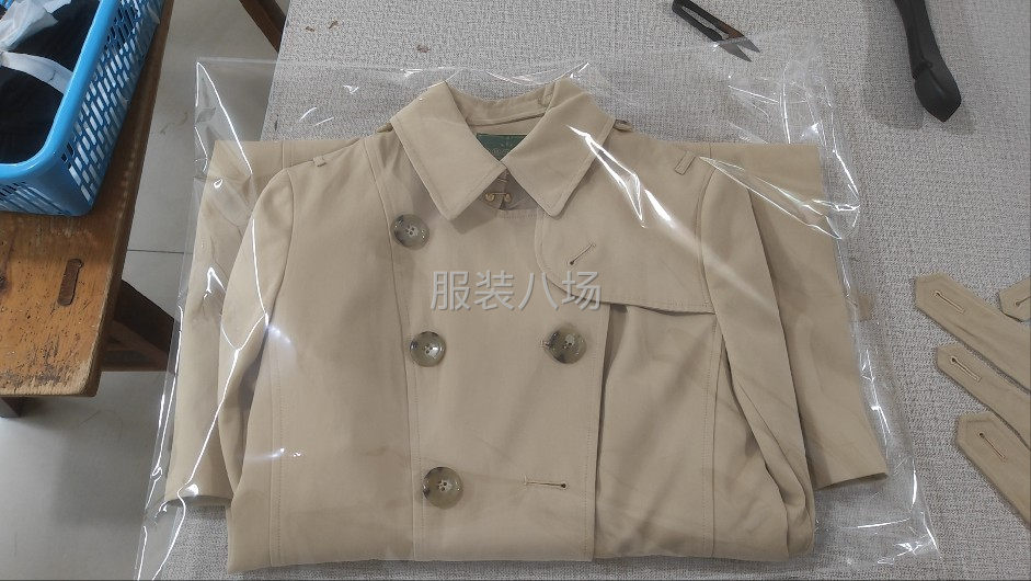 西服大衣雙面呢,長年返單不斷貨,工資高-第6張圖片