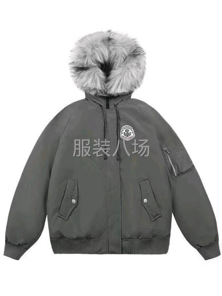 邢臺監獄精品流水線承接棉服羽絨服各種梭織訂單-第3張圖片