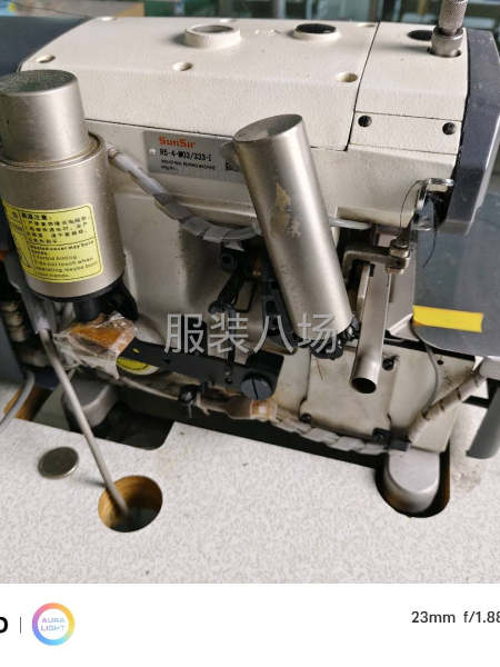 韓國日圣四線鎖邊機-第2張圖片