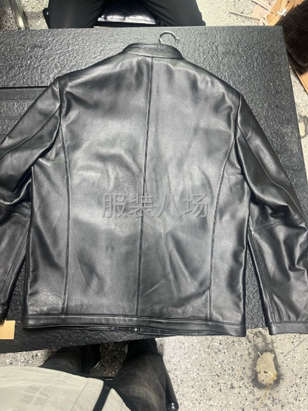 男裝皮衣單款，現結模式-第4張圖片
