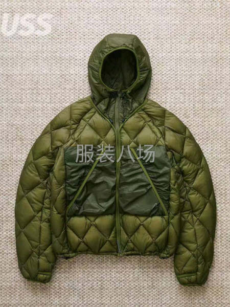 簡單款式的羽絨服-第1張圖片