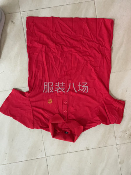 紅色polo庫存-第2張圖片