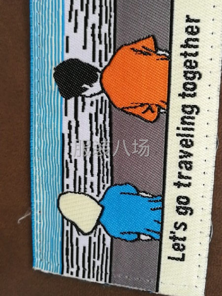 多種工藝結合的織嘜標-第2張圖片