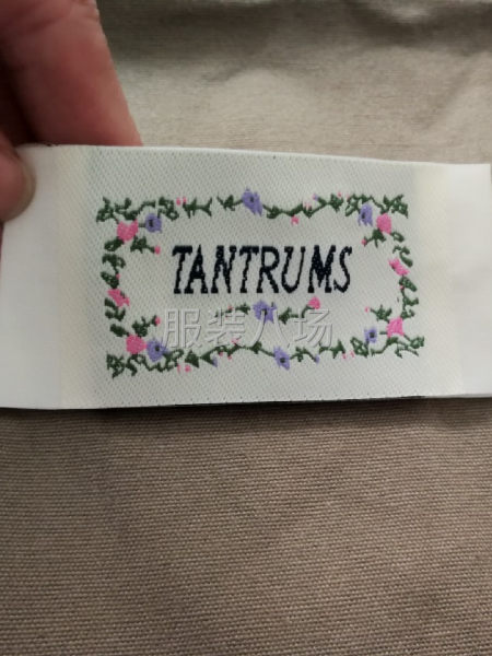 多種工藝結合的織嘜標-第7張圖片