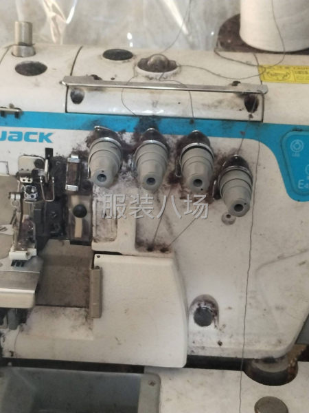 不是同步，做正常料子的，九成新半自動(dòng)，有可調(diào)厚薄料功能-第1張圖片