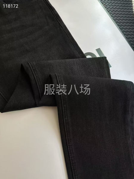 9普拉達高品1比1男款牛仔褲加絨-第5張圖片