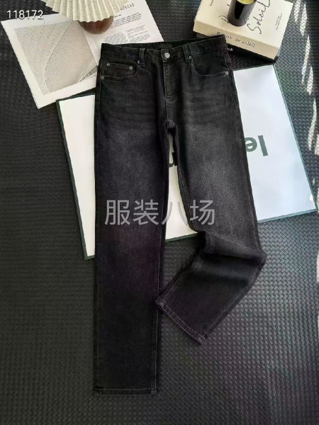 9普拉達高品1比1男款牛仔褲加絨-第3張圖片