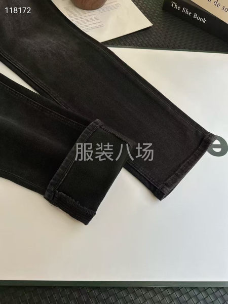 9普拉達高品1比1男款牛仔褲加絨-第6張圖片