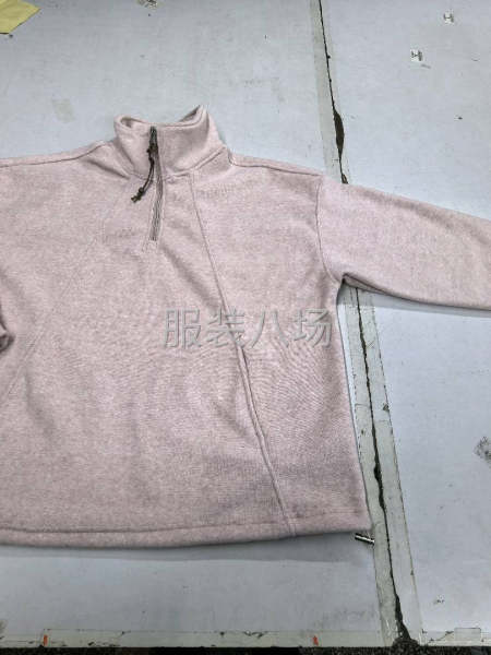 前門拉鏈衫外放-第1張圖片