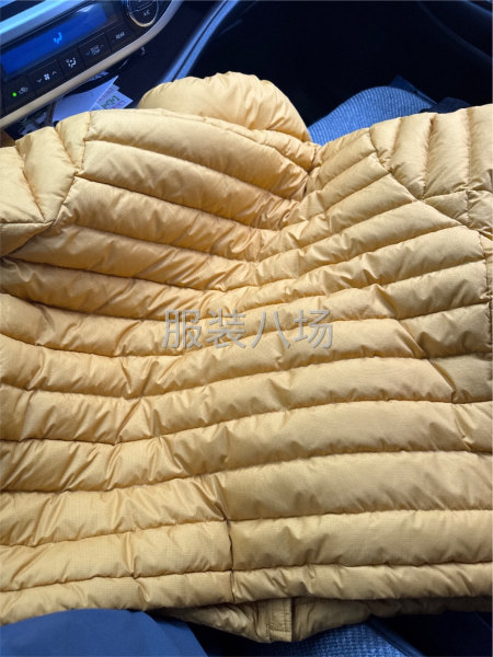 基本款羽絨服200多件，還有一款搖粒絨外套，半精品偏上工藝-第2張圖片