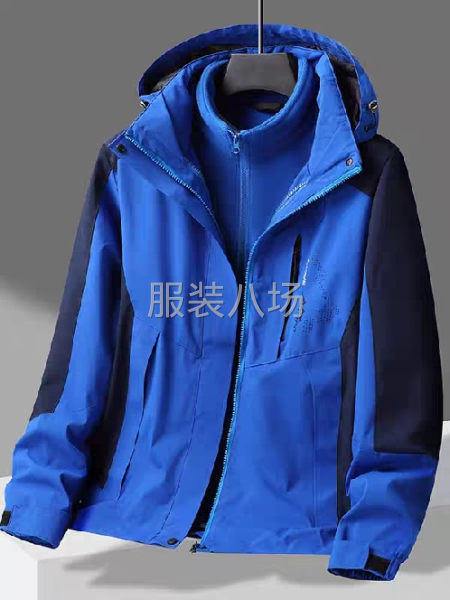 承接各類梭織訂單  以沖鋒衣 工裝 校服 襯衣 廚師服等為主-第2張圖片