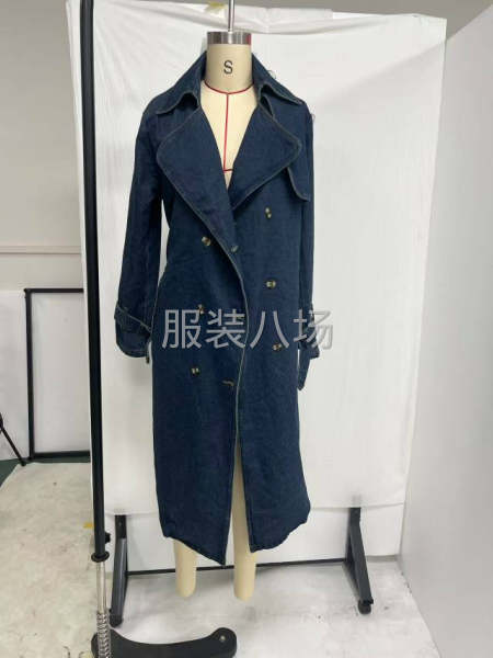 專業來料加工/半加工，牛仔褲，牛仔肶代褲，色布工裝褲牛仔上衣-第3張圖片