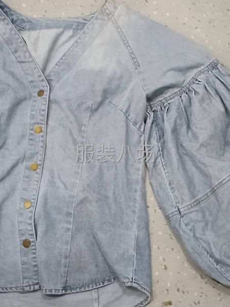 專業來料加工/半加工，牛仔褲，牛仔肶代褲，色布工裝褲牛仔上衣-第5張圖片