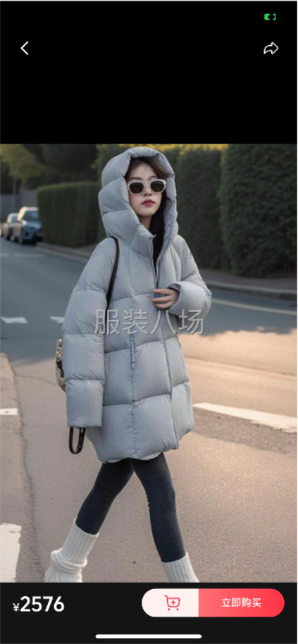 直播爆款羽絨服返單多-第1張圖片