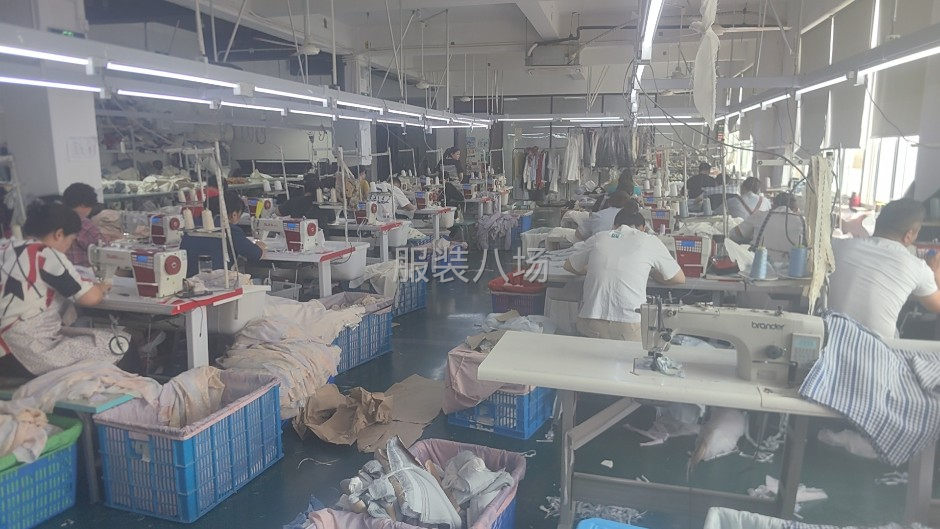杭州蕭山五百平服裝工廠，打板打樣、包工包料、來料加工、高端定-第3張圖片