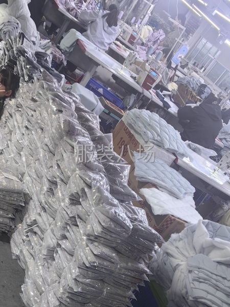 杭州蕭山五百平服裝工廠，打板打樣、包工包料、來料加工、高端定-第5張圖片