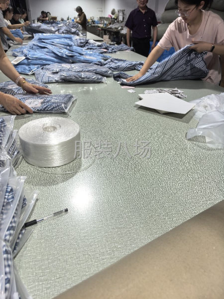 杭州蕭山五百平服裝工廠，打板打樣、包工包料、來料加工、高端定-第2張圖片