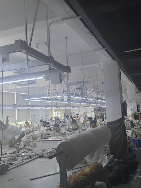杭州蕭山五百平服裝工廠，打板打樣、包工包料、來料加工、高端定-第8張圖片
