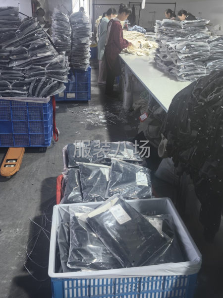 杭州蕭山五百平服裝工廠，打板打樣、包工包料、來料加工、高端定-第6張圖片