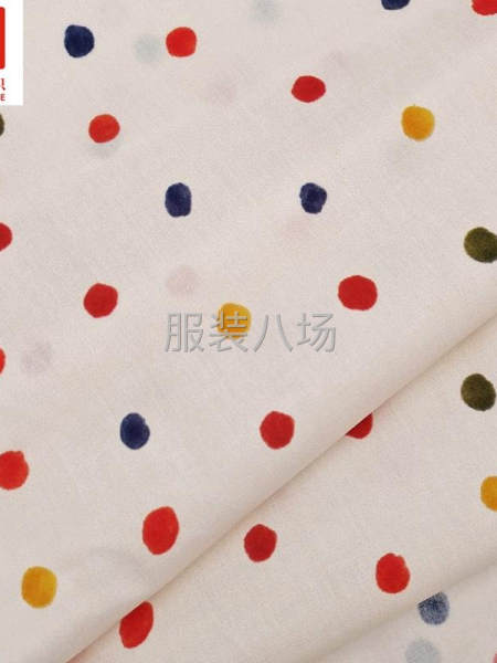 全棉印花布 小點子 波點圓點 童裝襯衫連衣裙手工DIY布料現(xiàn)-第6張圖片