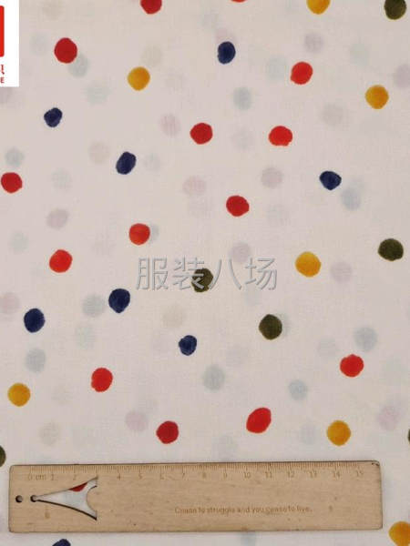 全棉印花布 小點子 波點圓點 童裝襯衫連衣裙手工DIY布料現(xiàn)-第4張圖片