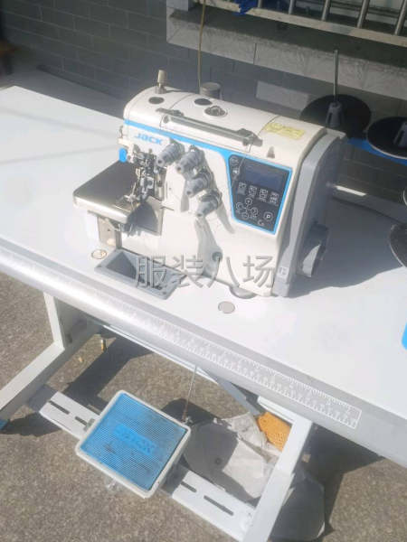 杰克C6全自動鎖邊機轉-第1張圖片