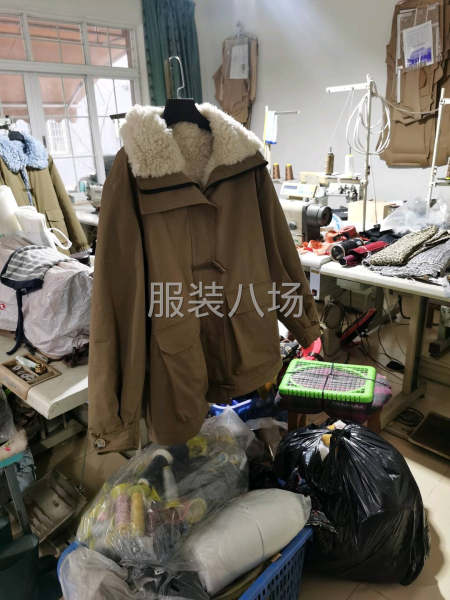 女裝派克服，款式簡(jiǎn)單，半精品-第1張圖片
