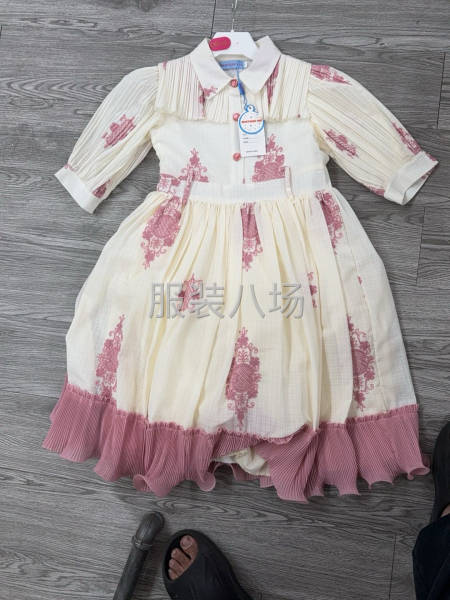大量裁片外發 女童連衣裙   做過中東單優先-第1張圖片