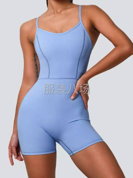 外貿公司主做瑜伽運動，輕跑運動，運動貼身層，四針六線-第1張圖片