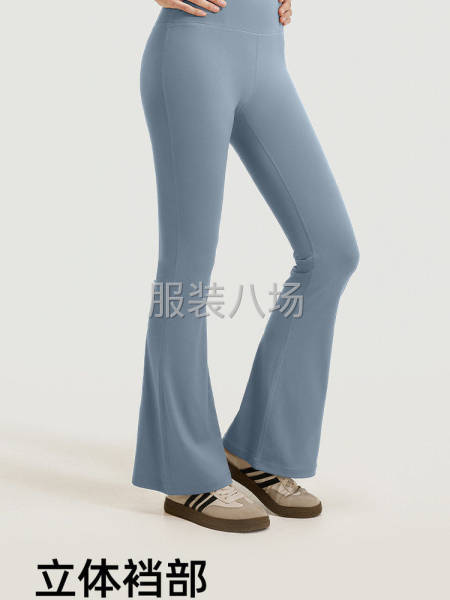 外貿公司主做瑜伽運動，輕跑運動，運動貼身層，四針六線-第3張圖片